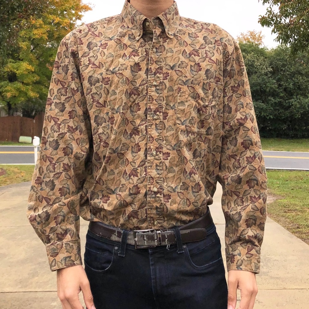 🔥 Vintage Button Up Long Sleeve 🔥